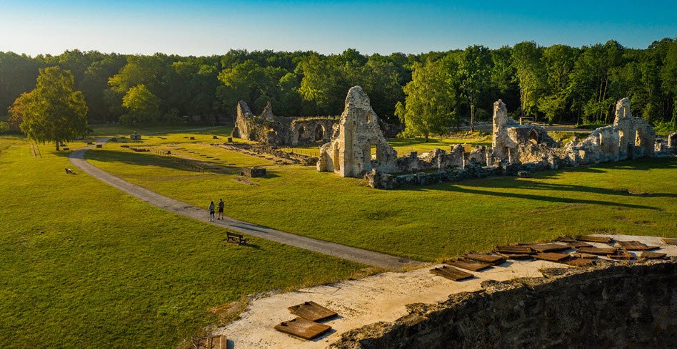 Vauclair Abbey, Bouconville-Vauclair, France, France